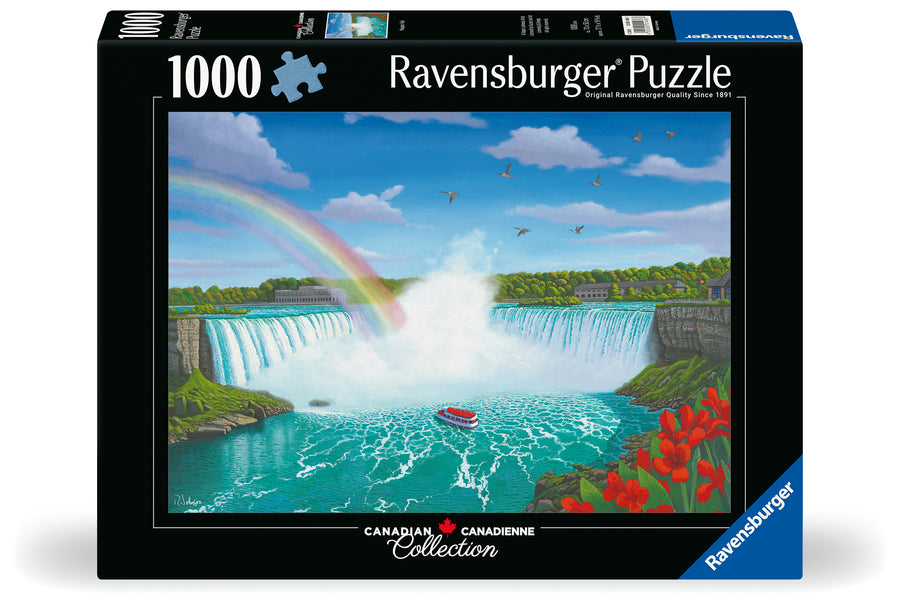 Casse-tête 1000 morceaux Niagara Falls – Ravensburger
