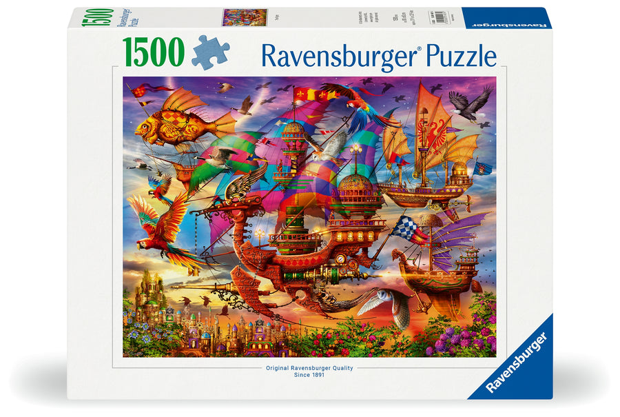 Casse-tête 1500 morceaux The Flight – Ravensburger