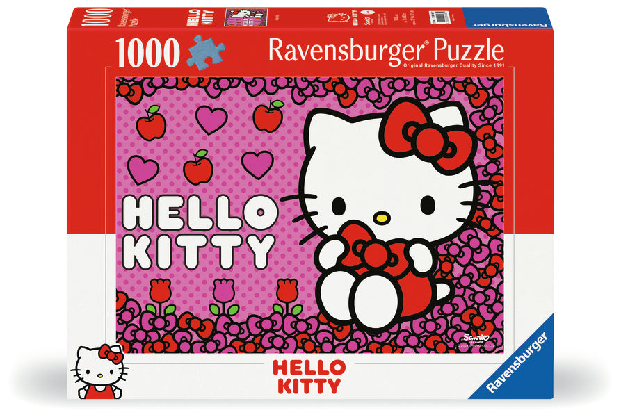 Casse-tête 1000 morceaux Hello Kitty – Ravensburger