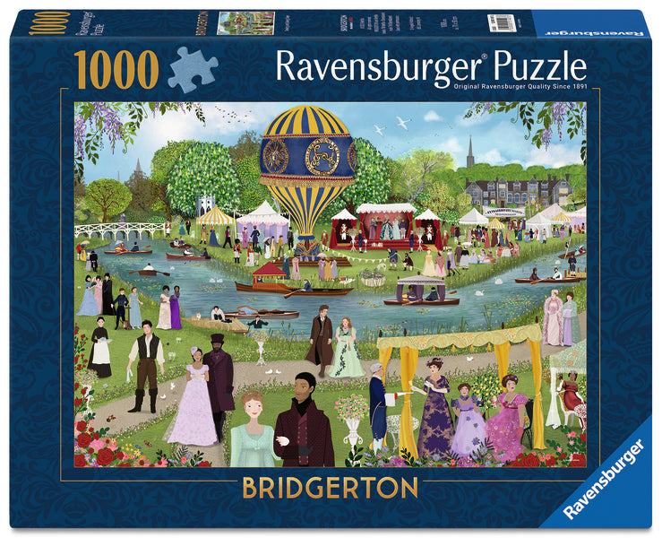Casse-tête 1000 morceaux Bridgerton – Ravensburger