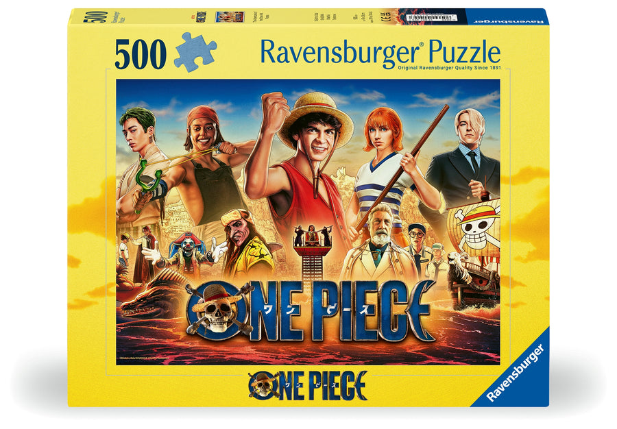 Casse-tête 500 morceaux One Piece – Ravensburger