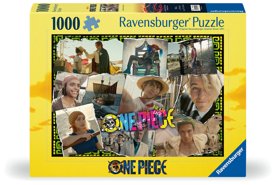 Casse-tête 1000 morceaux One Piece – Ravensburger