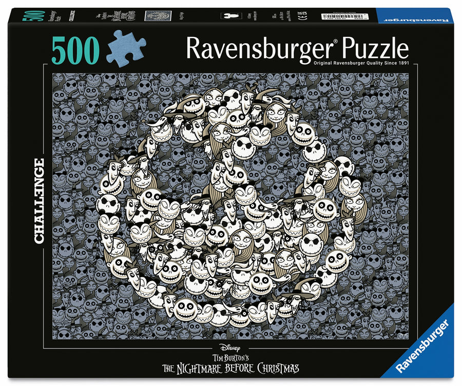Casse-tête 500 morceaux Nightmare Before Christmas – Ravensburger