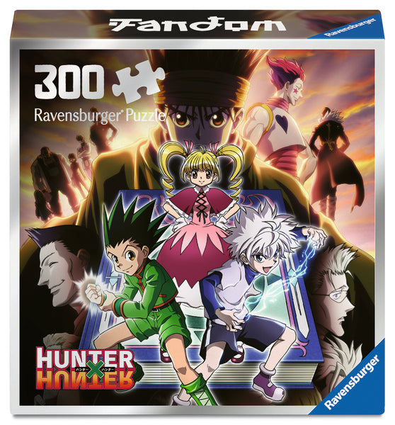Casse-tête 300 morceaux Hunter x Hunter – Ravensburger