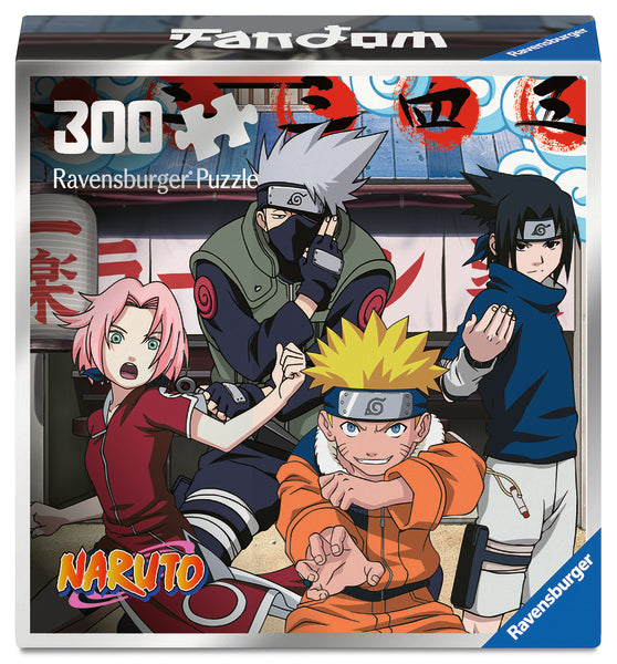 Casse-tête 300 morceaux Naruto – Ravensburger