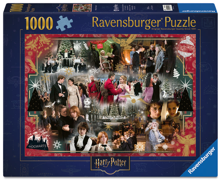 Casse-tête 1000 morceaux Harry Potter Christmas – Ravensburger
