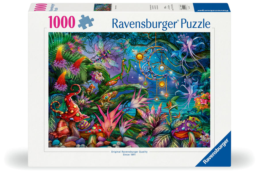 Casse-tête 1000 morceaux Rainbow Reverie – Ravensburger