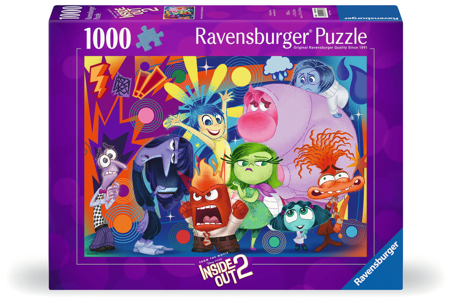 Casse-tête 1000 morceaux Disney inside Out 2 – Ravensburger