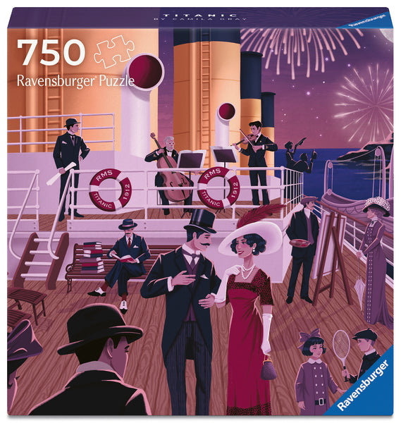 Casse-tête 750 morceaux Art&Soul - Titanic – Ravensburger