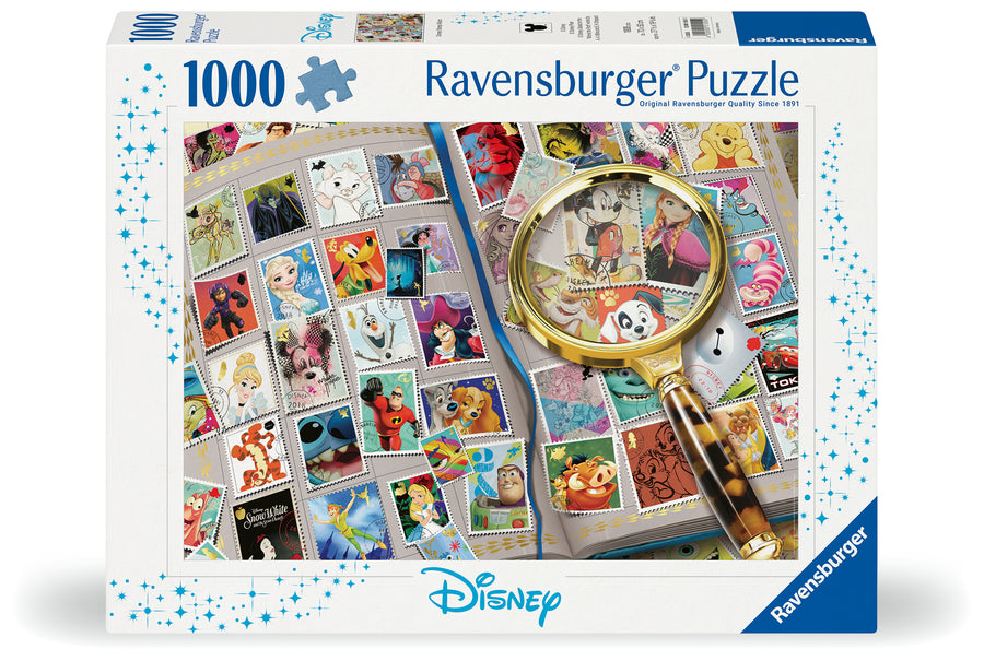 Casse-tête 1000 morceaux Disney Stamp Album – Ravensburger