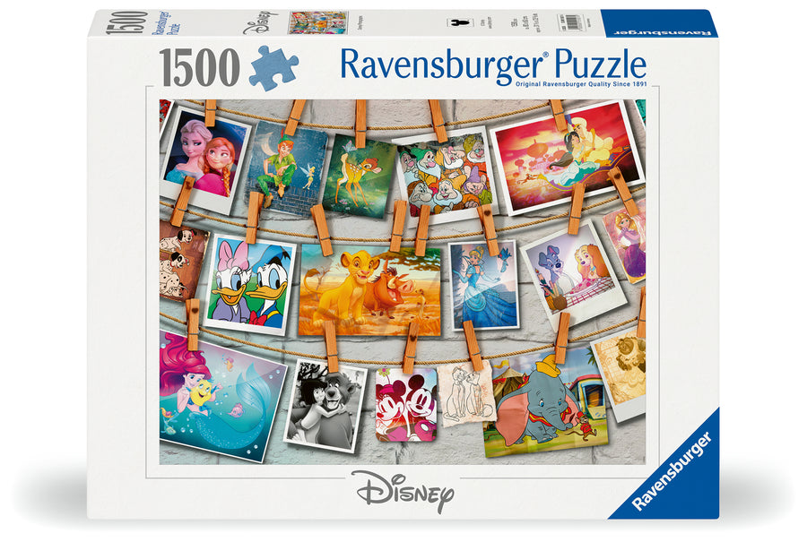 Casse-tête 1500 morceaux Disney Photographs – Ravensburger