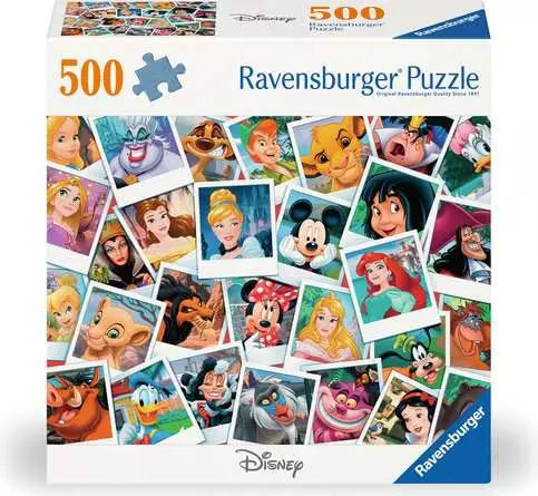 Casse-tête Ravensburger Disney Portraits – 500 pièces – image du produit