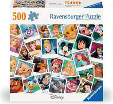Casse-tête Ravensburger Disney Portraits – 500 pièces – image du produit