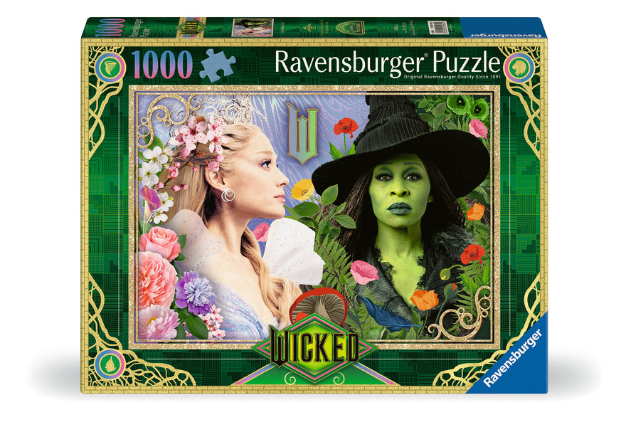 Casse-tête 1000 morceaux Wicked Act 2 – Ravensburger