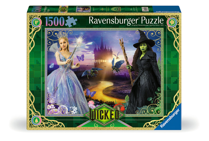 Casse-tête 1500 morceaux Wicked Act 2 – Ravensburger