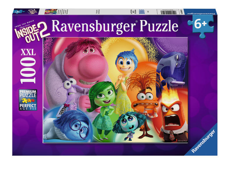 Casse-tête 100 morceaux Disney Inside Out 2 – Ravensburger