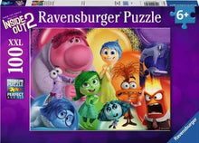 Casse-tête Ravensburger Disney et Pixar – Vice-Versa 2 - À la découverte des émotions – 100 pièces XXL – image du produit