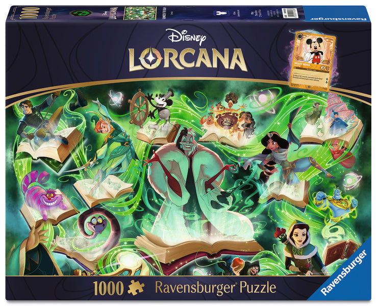 Casse-tête 1000 morceaux Glimmers of the Realm: Emerald – Ravensburger