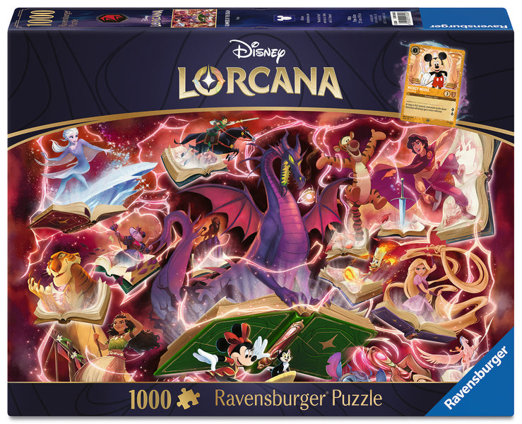 Casse-tête 1000 morceaux Glimmers of the Realm: Ruby – Ravensburger