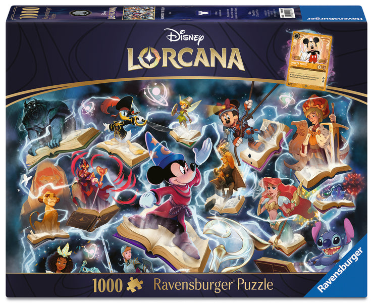 Casse-tête 1000 morceaux Glimmers of the Realm: Steel – Ravensburger