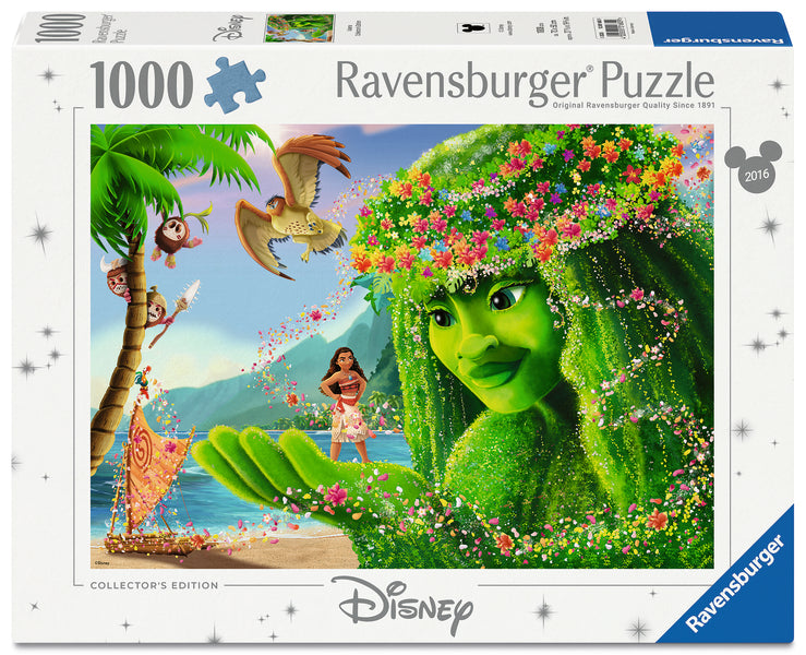 Casse-tête 1000 morceaux Moana Collectors Edition – Ravensburger