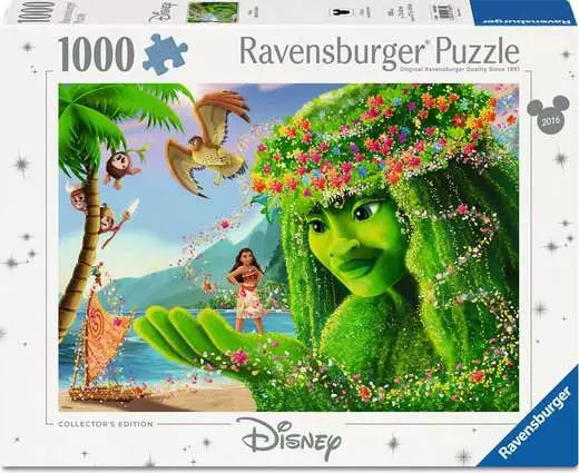 Casse-tête Ravensburger Disney Moana – édition de collection – Moana – 1000 pièces – image du produit