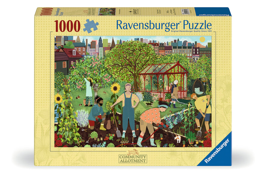 Casse-tête 1000 morceaux The Allotment – Ravensburger