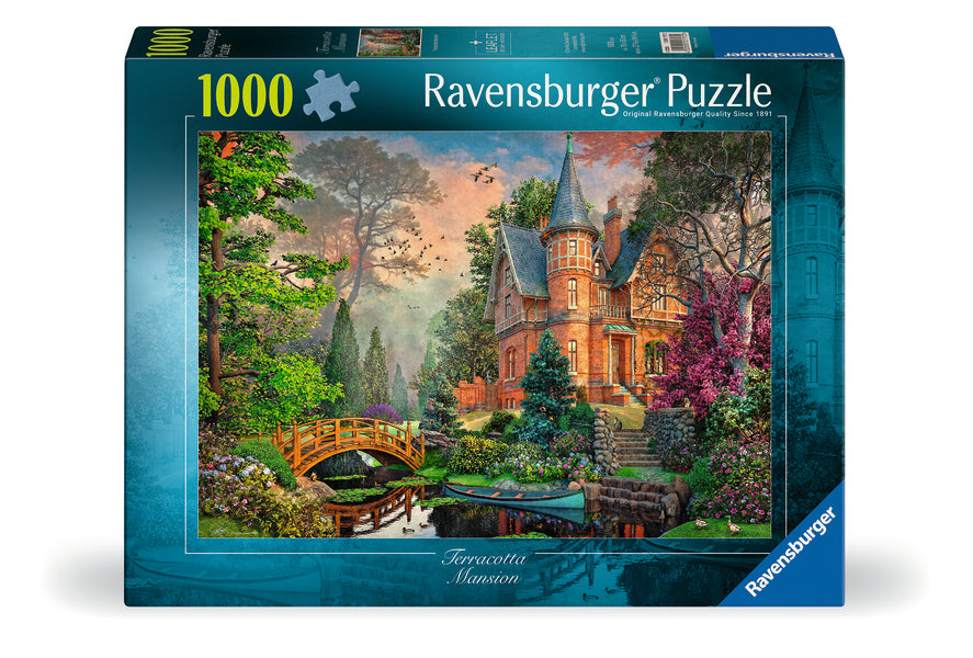 Casse-tête 1000 morceaux Terracotta Mansion – Ravensburger