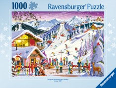 Casse-tête 1000 morceaux Slopeside Spirit – Ravensburger