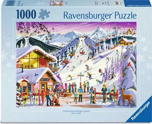 Casse-tête Ravensburger Christmas Slopeside Spirit – Greg Paprocki – 1000 pièces – image du produit