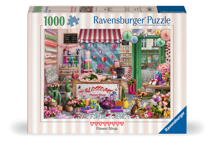Casse-tête 1000 morceaux Blossoms Flower Shop – Ravensburger