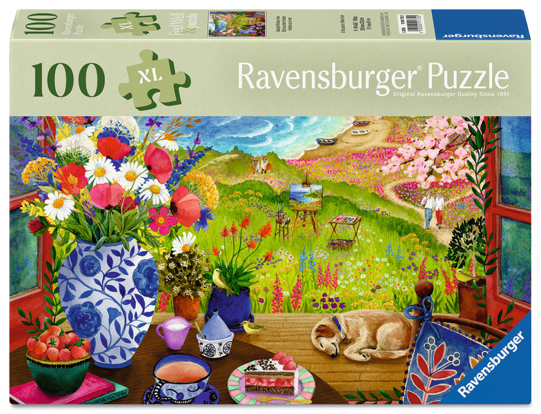 Casse-tête 100 morceaux View Out The Window – Ravensburger