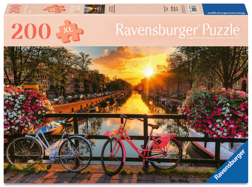 Casse-tête 200 morceaux Sunset in Amsterdam – Ravensburger