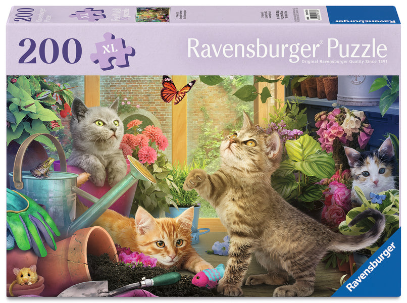 Casse-tête 200 morceaux Cheeky Cats – Ravensburger