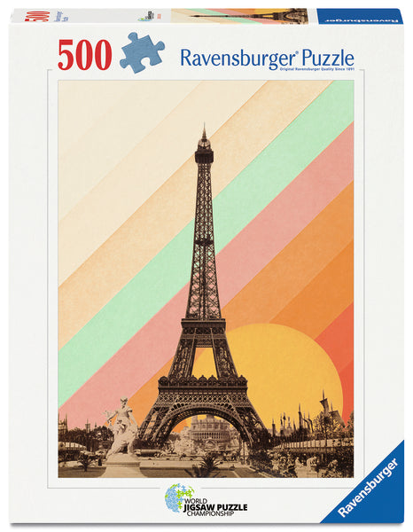 Casse-tête 500 morceaux Paris Rainbow – Ravensburger