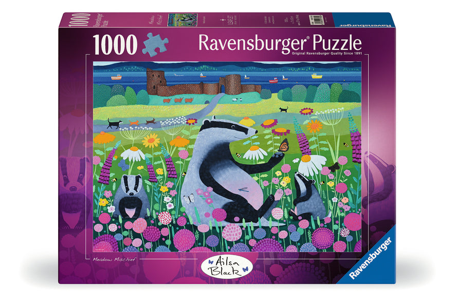 Casse-tête 1000 morceaux Meadow Mischief – Ravensburger