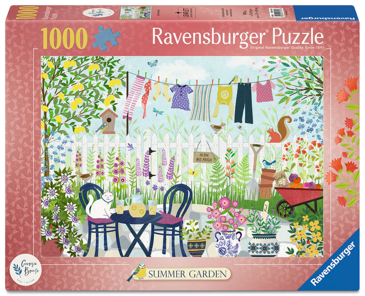 Casse-tête 1000 morceaux Summer Garden – Ravensburger