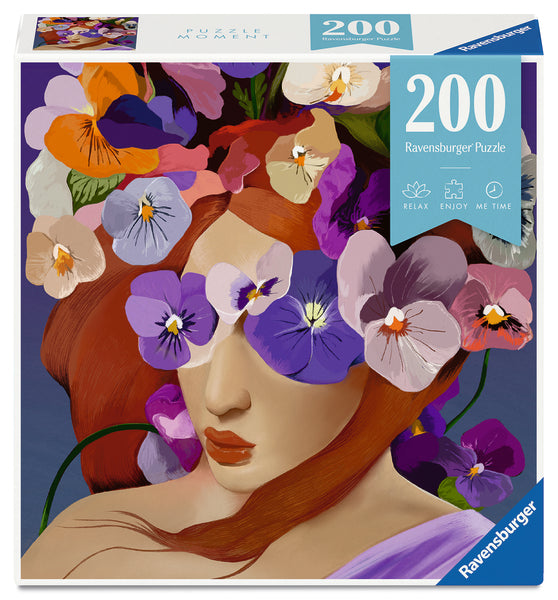 Casse-tête 200 morceaux Violet – Ravensburger