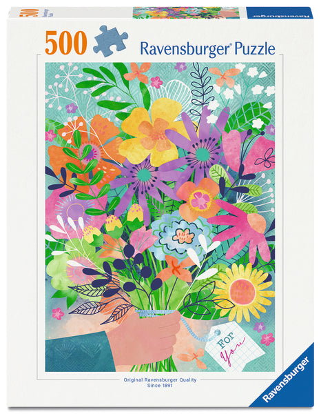 Casse-tête 500 morceaux Flowers for You – Ravensburger