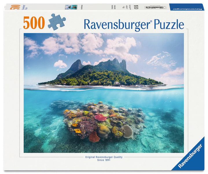 Casse-tête 500 morceaux Island Waterescape – Ravensburger