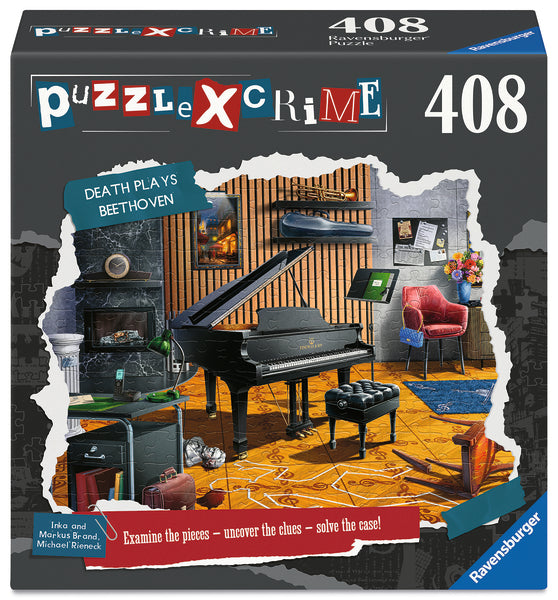 Casse-tête 408 morceaux MYSTERY: Death Plays Beethoven – Ravensburger