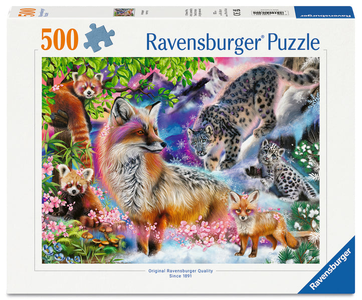 Casse-tête 500 morceaux Himalayan Harmony – Ravensburger
