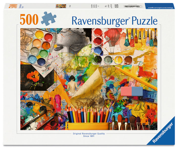 Casse-tête 500 morceaux Art Studio – Ravensburger