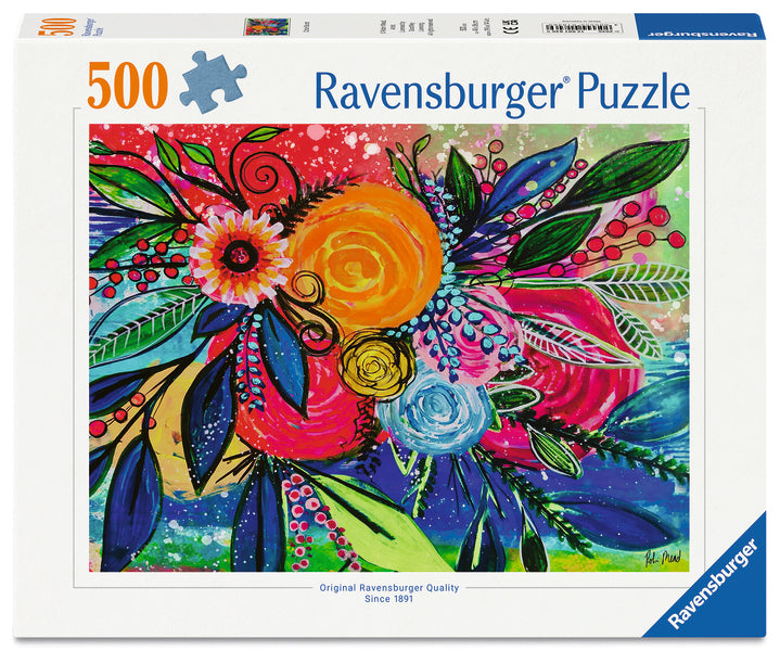Casse-tête 500 morceaux Color Burst – Ravensburger