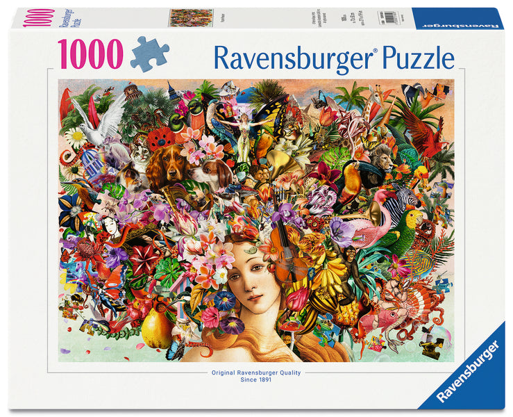 Casse-tête 1000 morceaux Passion – Ravensburger