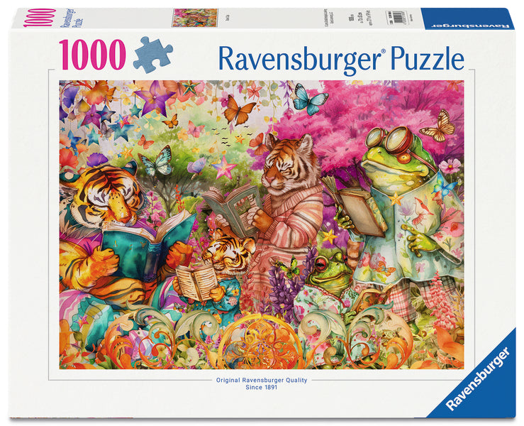 Casse-tête 1000 morceaux Book Club – Ravensburger