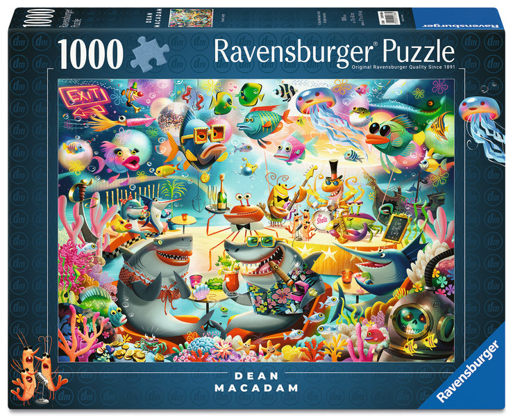 Casse-tête 1000 morceaux MacAdam: Ocean Lounge – Ravensburger
