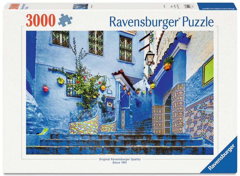 Casse-tête 3000 morceaux Colorful Moracco – Ravensburger