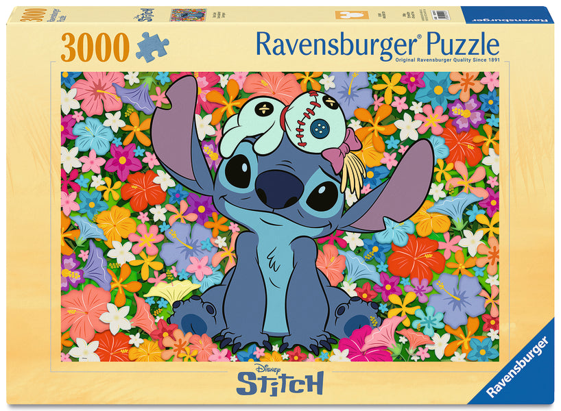 Casse-tête 3000 morceaux Disney Stitch – Ravensburger