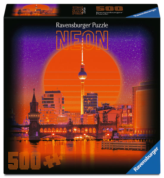Casse-tête 500 morceaux Neon Berlin – Ravensburger